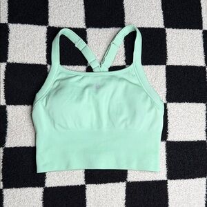 ALO Yoga Ribbed Seamless Bra Tank